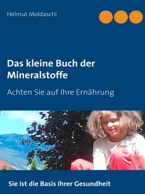 cover image of Das kleine Buch der Mineralstoffe